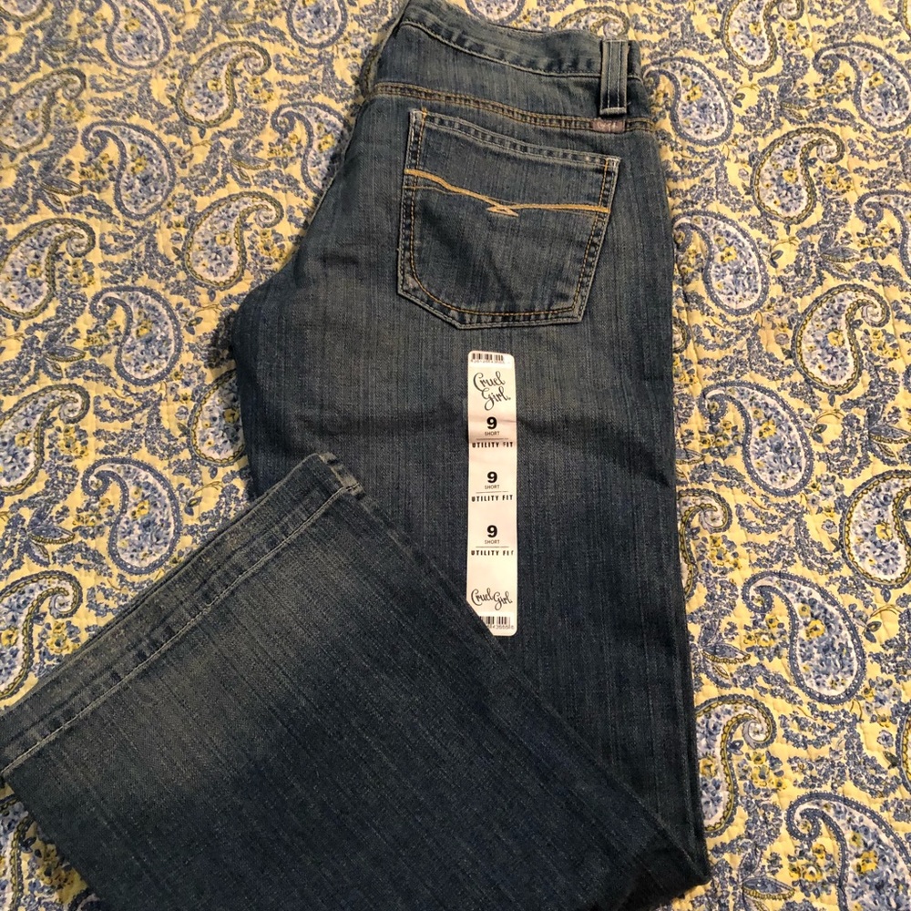 Cruel Girl Size 9 Utility Jean